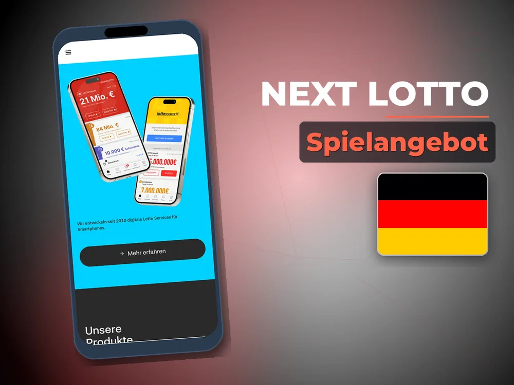 Next Lotto - Spielangebot
