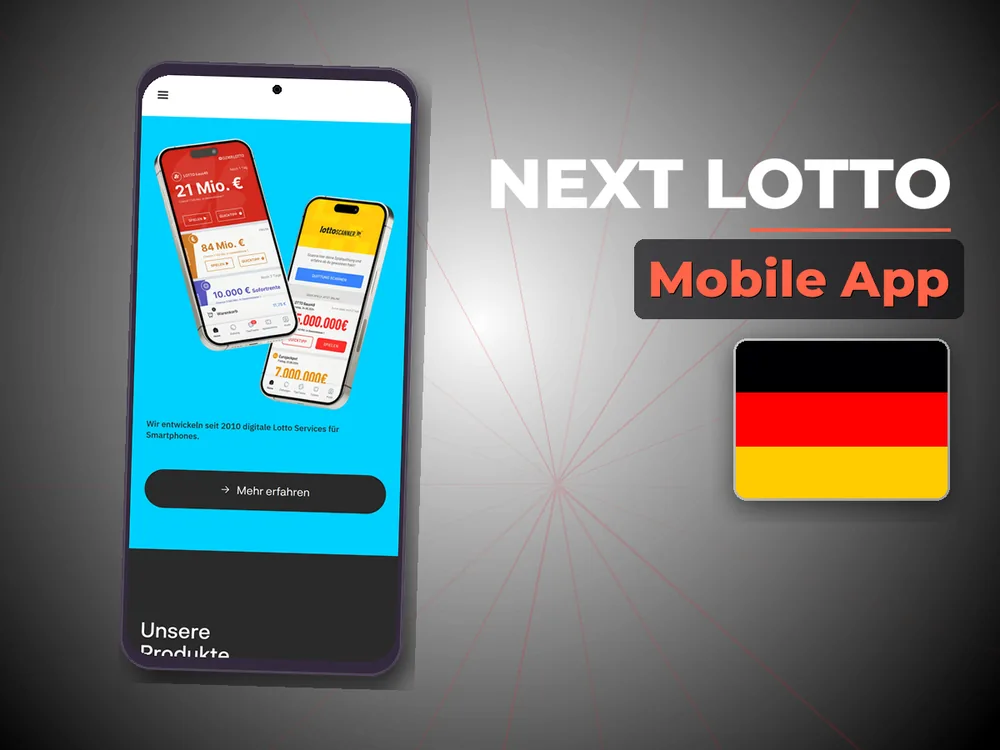 Next Lotto - Mobile App