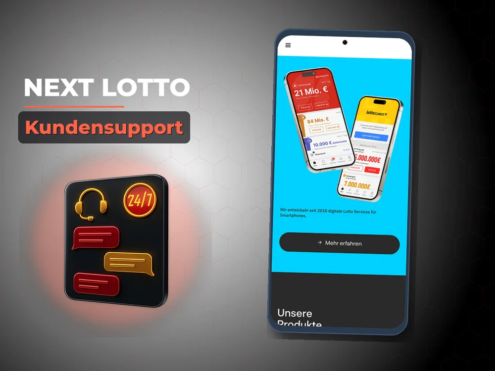 Next Lotto - Kundensupport