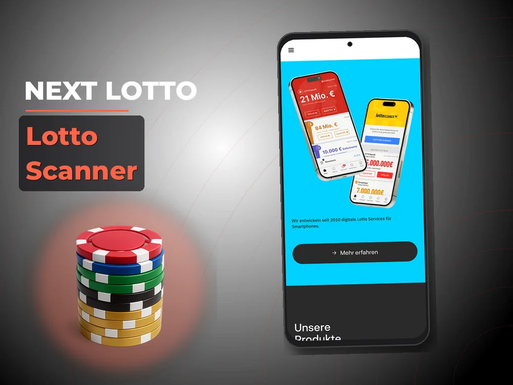 Next Lotto - Lotto Scanner