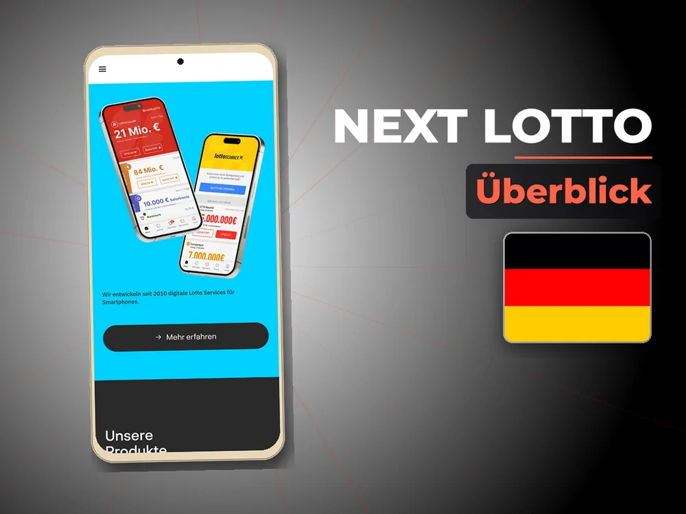 Next Lotto - Überblick