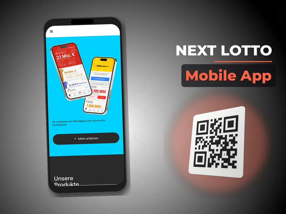 Next Lotto - Mobile App