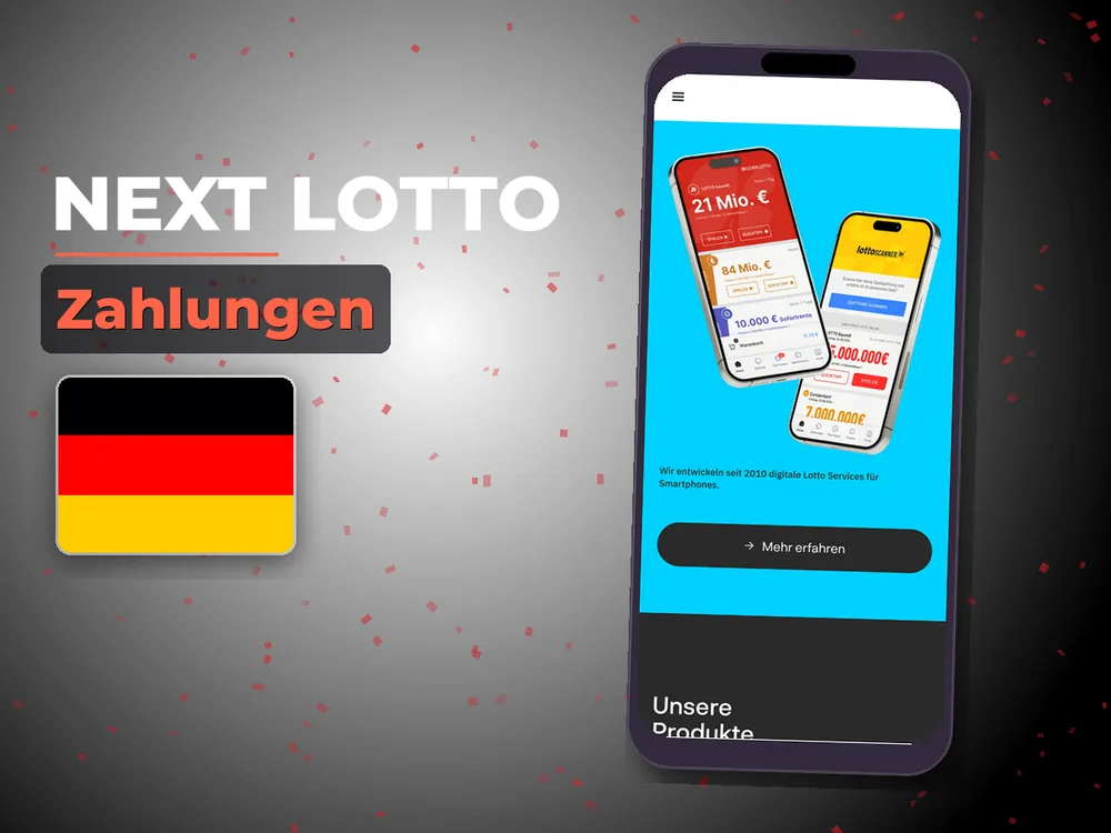 Next Lotto - Zahlungen