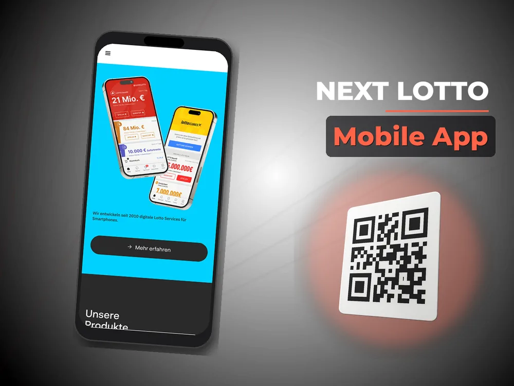 Next Lotto - Mobile App