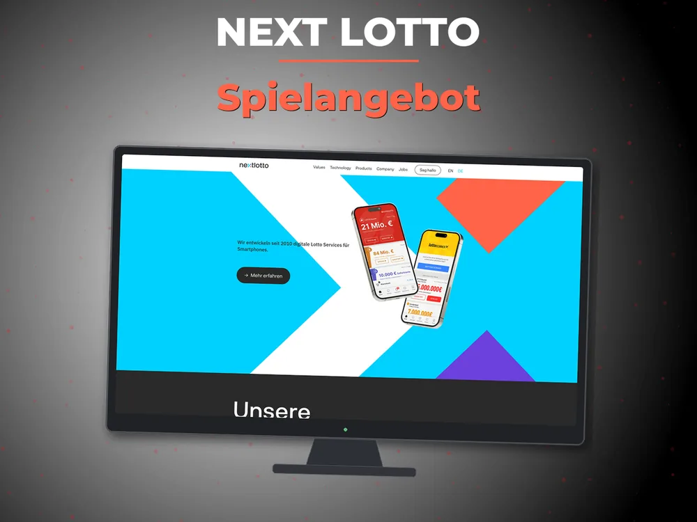 Next Lotto - Spielangebot