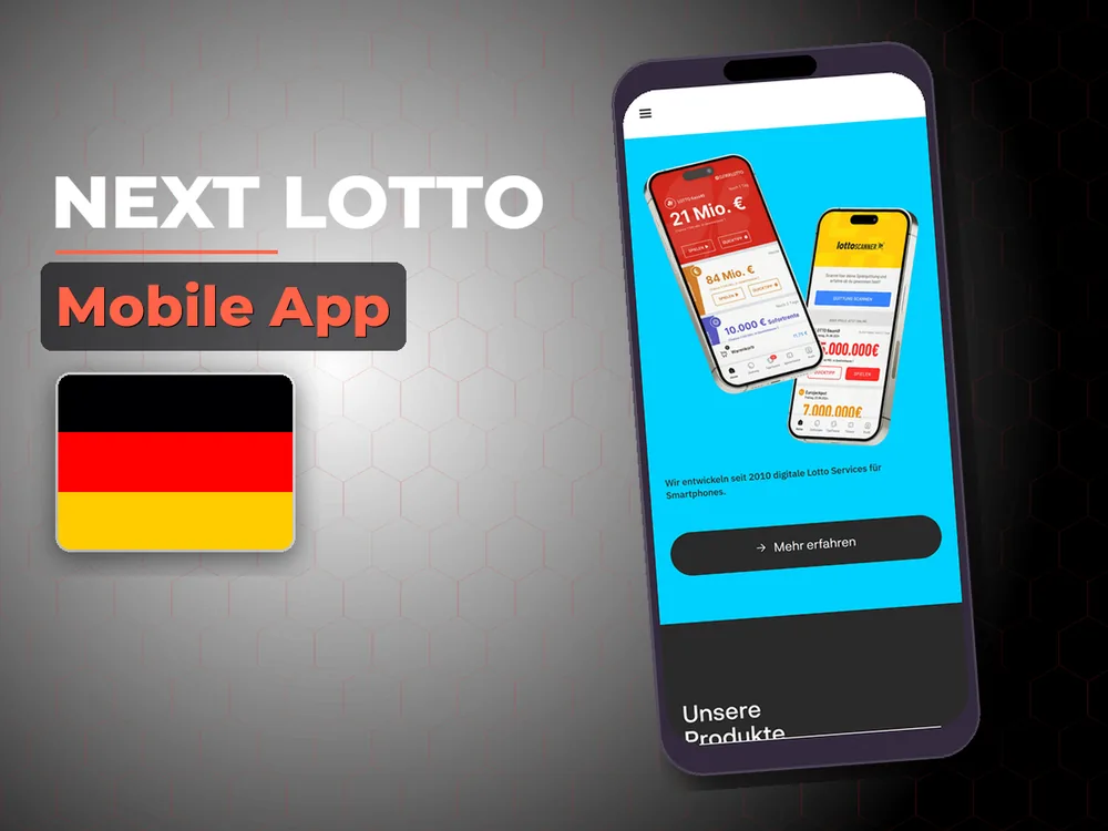 Next Lotto - Mobile App