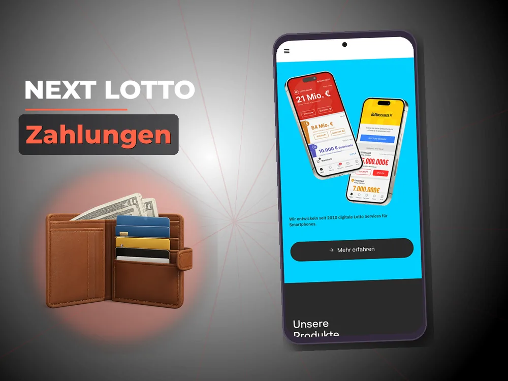 Next Lotto - Zahlungen