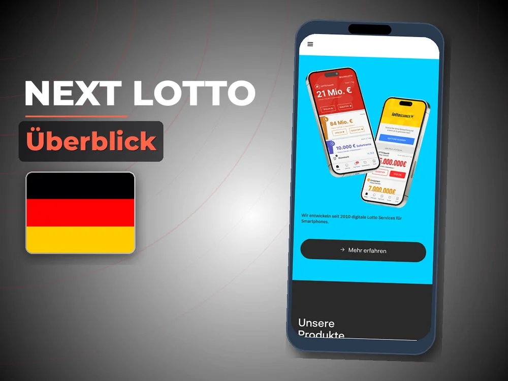Next Lotto - iOS App